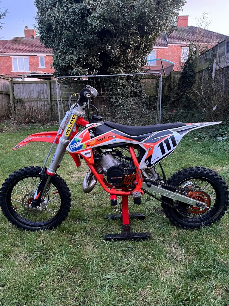 KTM sx50 big and small wheels 