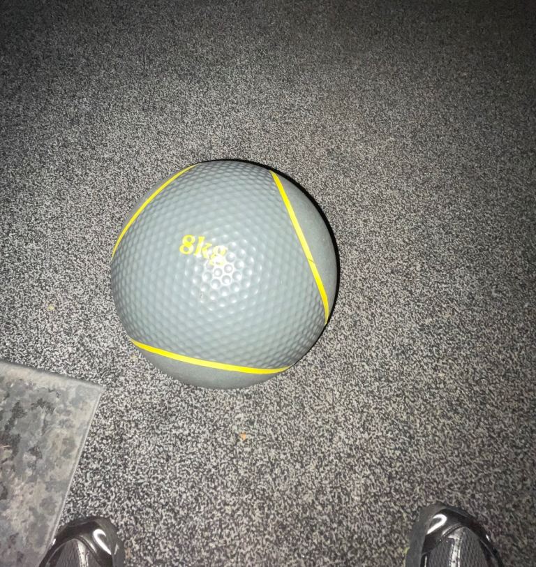 Elite active medicine ball 8kg