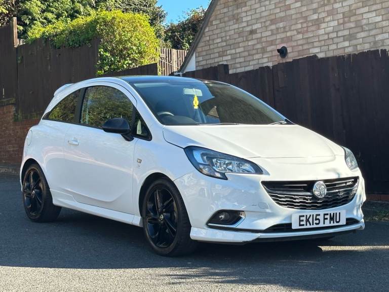 VAUXHALL CORSA 1.4 PETROL LIMITED EDITION 3DR MANUAL LOW MILEAGE 65,000 LONG MOT WHITE