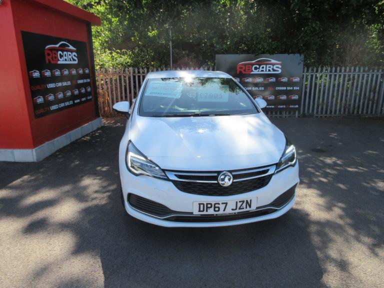 2018 Vauxhall Astra 1.4T 16V 150 SRi Vx-line Nav 5dr HATCHBACK Petrol Manual