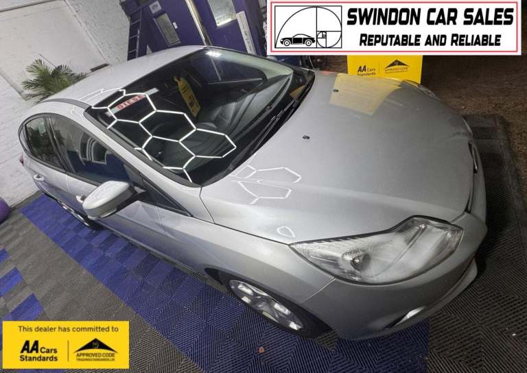 2014 Ford Focus 1.6 TDCi 115 Edge 5dr HATCHBACK DIESEL Manual