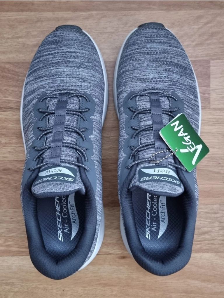 Brand New with box and tags - Skechers Men Upperhand Trainers UK 7, 26cm