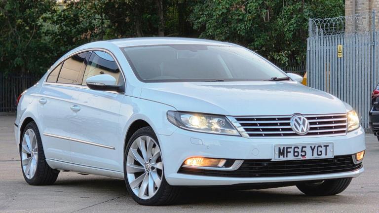 2015 Volkswagen CC 2.0 TDI BlueMotion Tech GT DSG Euro 5 (s/s) 4dr COUPE Diesel Automatic