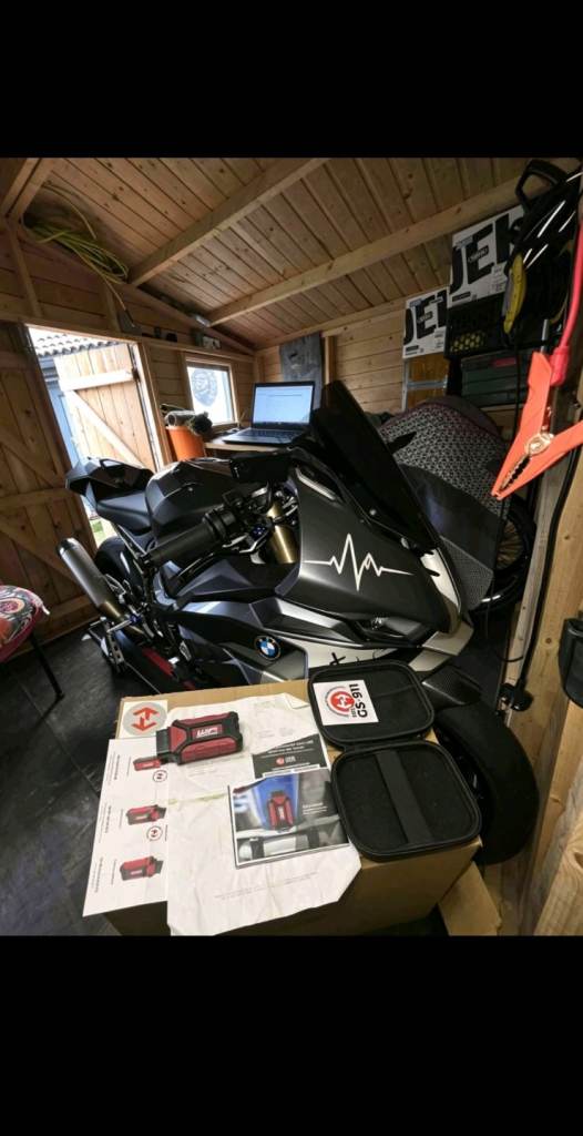 BMW motorrad GS-911 WiFi 