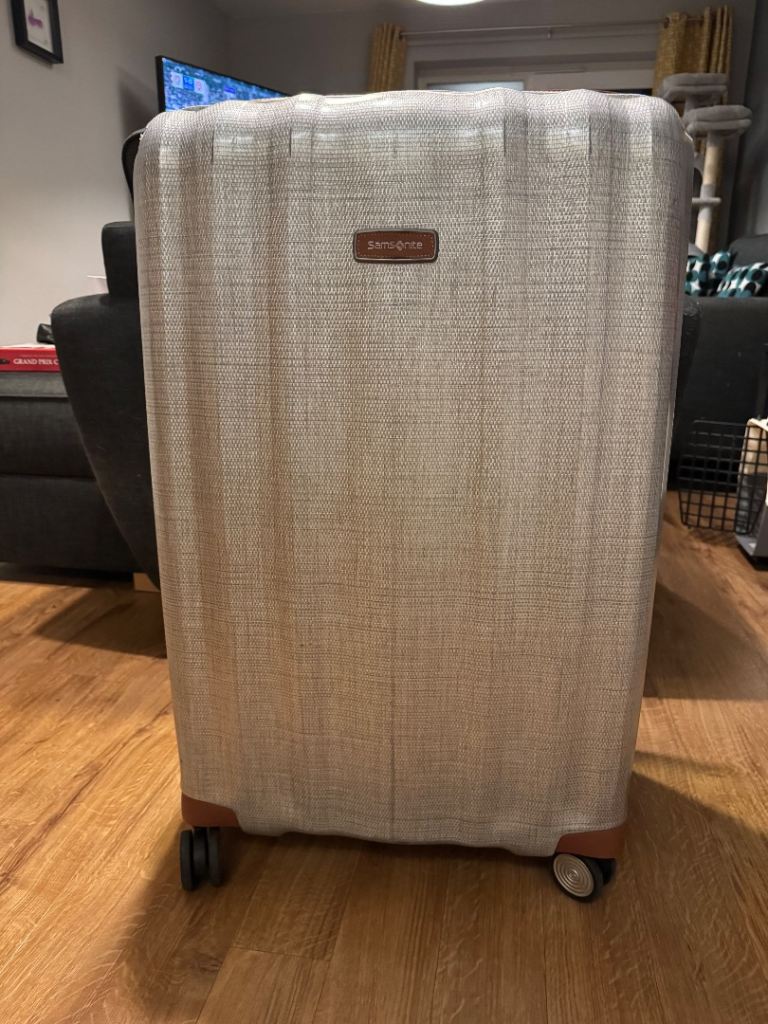 Samsonite Lite Cube DLX Spinner 82/31 Aluminium