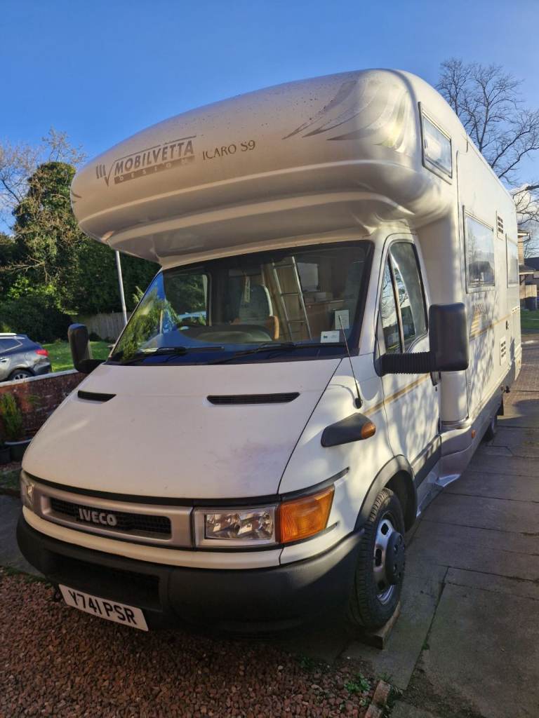Campervan Iveco Daily Mobilvetta S9, 2001, 2800 (cc)