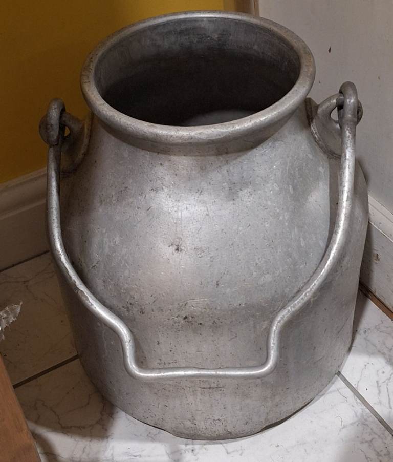 Antique Milk Churn ONO