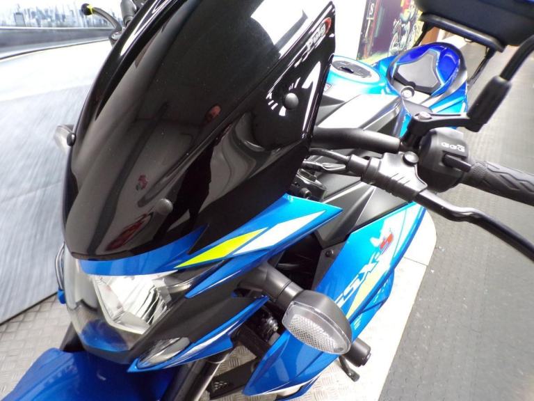 2020 SUZUKI GSX-S750 WITH ONLY 3844 MILES FROM NEW