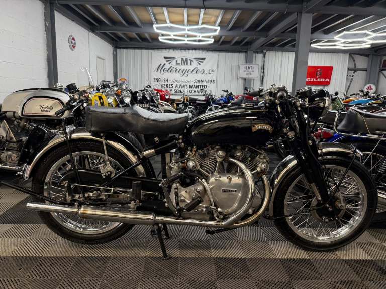 1950 Vincent Series C Rapide 1000cc, outstanding condition, px welcome 