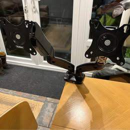 image for Dual monitor stand