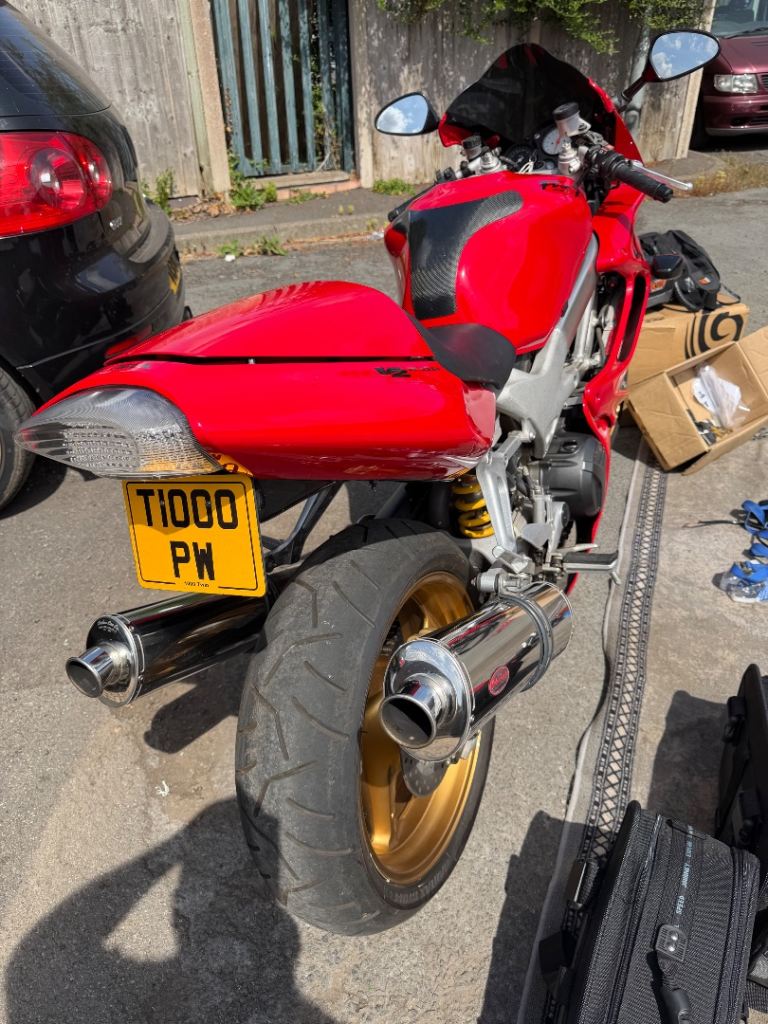 Honda, VTR, 1999, 996 (cc)