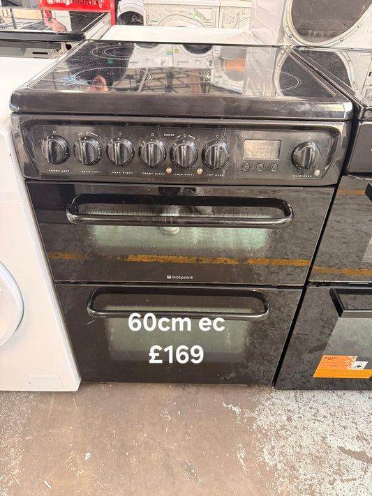 image for Hotpoint 60cm Electric cooker 🌟 Free Delivery 🌟 120 Days Warranty 🌟 