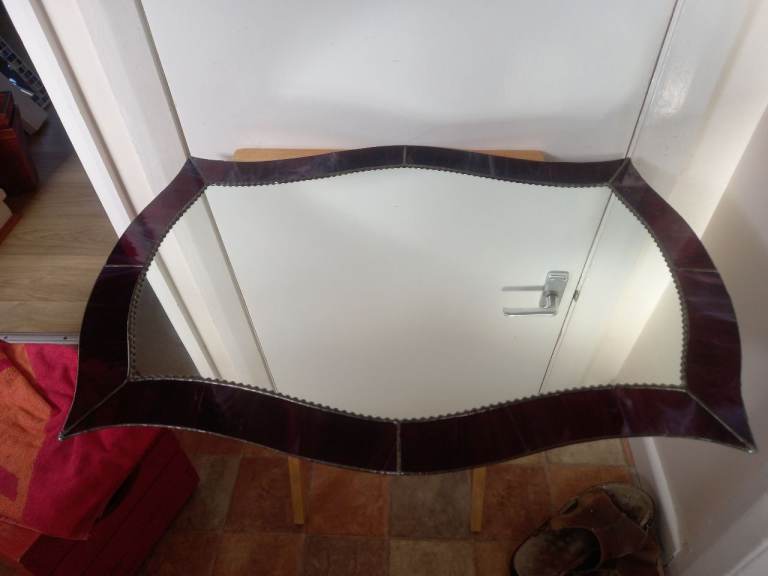 Art Deco style mirror 