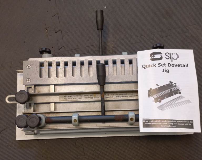 Dovetail Jig