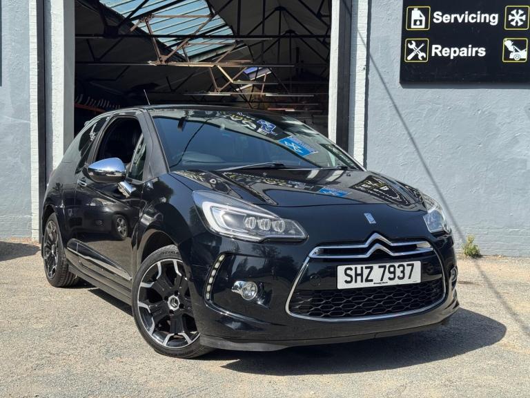2014 Citroen DS3 1.6 BlueHDi DSport Plus 3dr DIESEL Manual