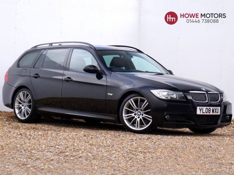 2008 BMW 3 Series 3.0 335d M Sport Touring Diesel Auto 5dr - Just 54,042 Miles / Same Owner s Est...