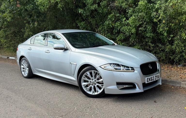 2012 Jaguar XF 2.2d Sport 4dr Auto SALOON Diesel Automatic