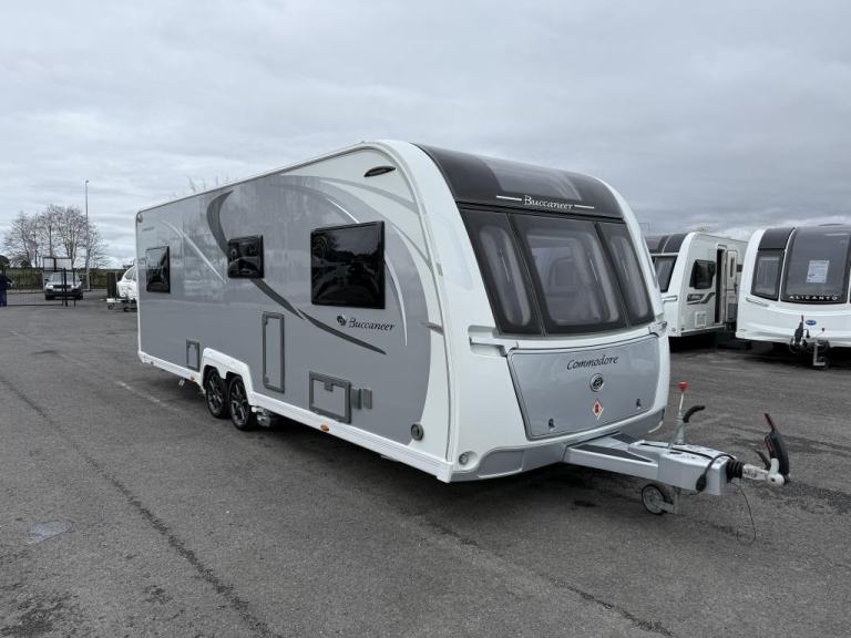 2018 Buccaneer Commodore Touring Caravan - 4 Berth 