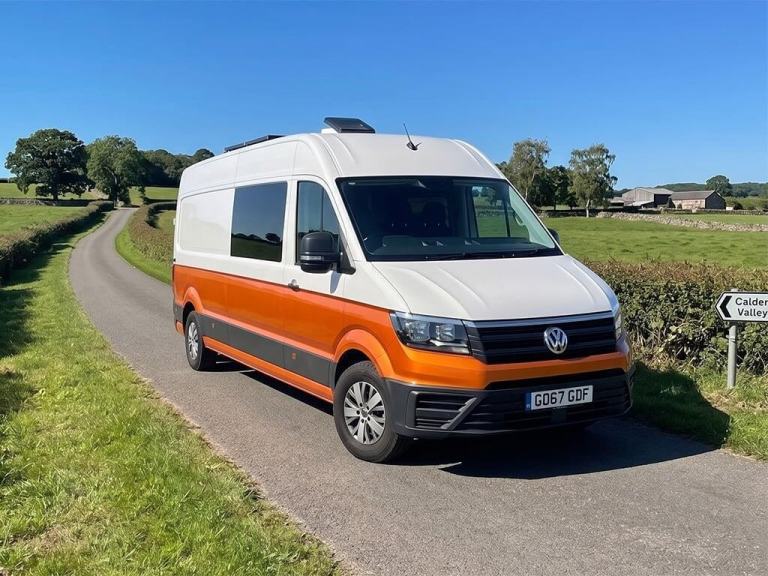 2017 Volkswagen Crafter 2.0 Diesel 138bhp 4 Berth