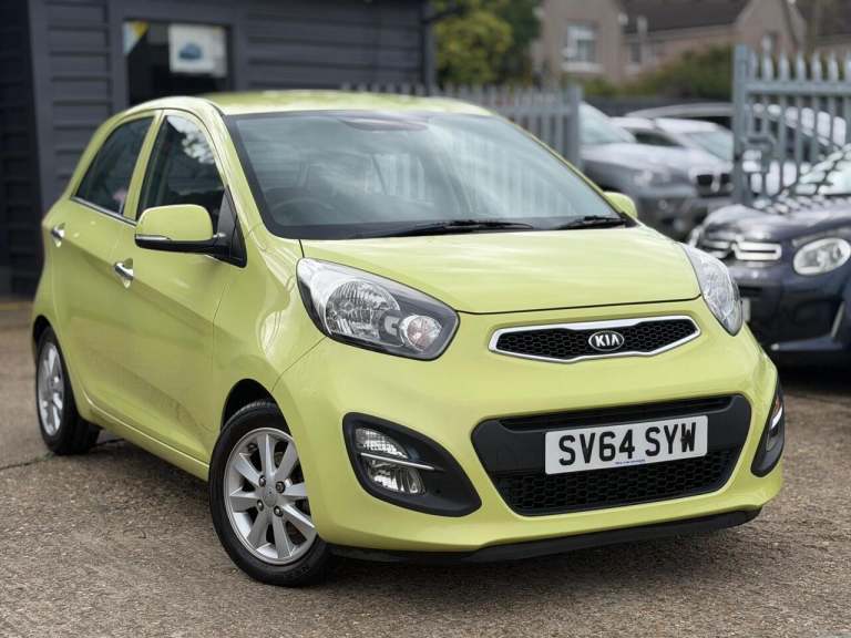 2014 Kia Picanto Hatchback (2011 - 2015) Hatchback Petrol Manual