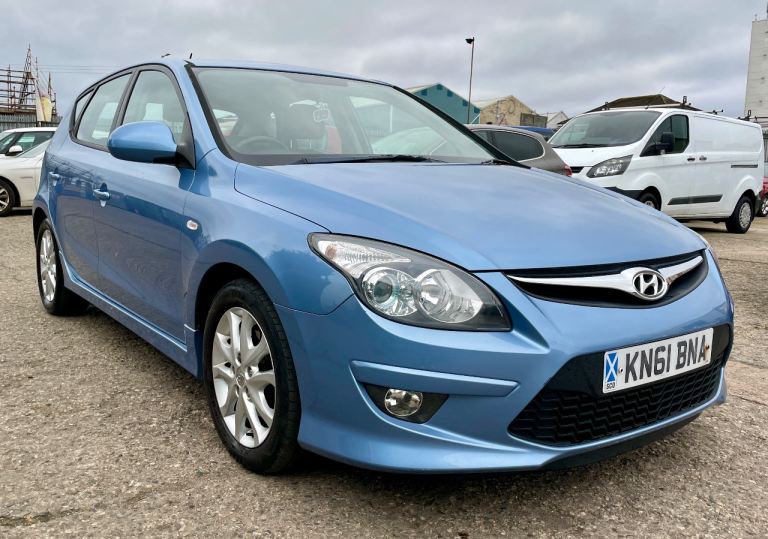 2011 HYUNDAI I30 COMFORT CRDI 1.6 DIESEL, LONG MOT, 5 DOOR.