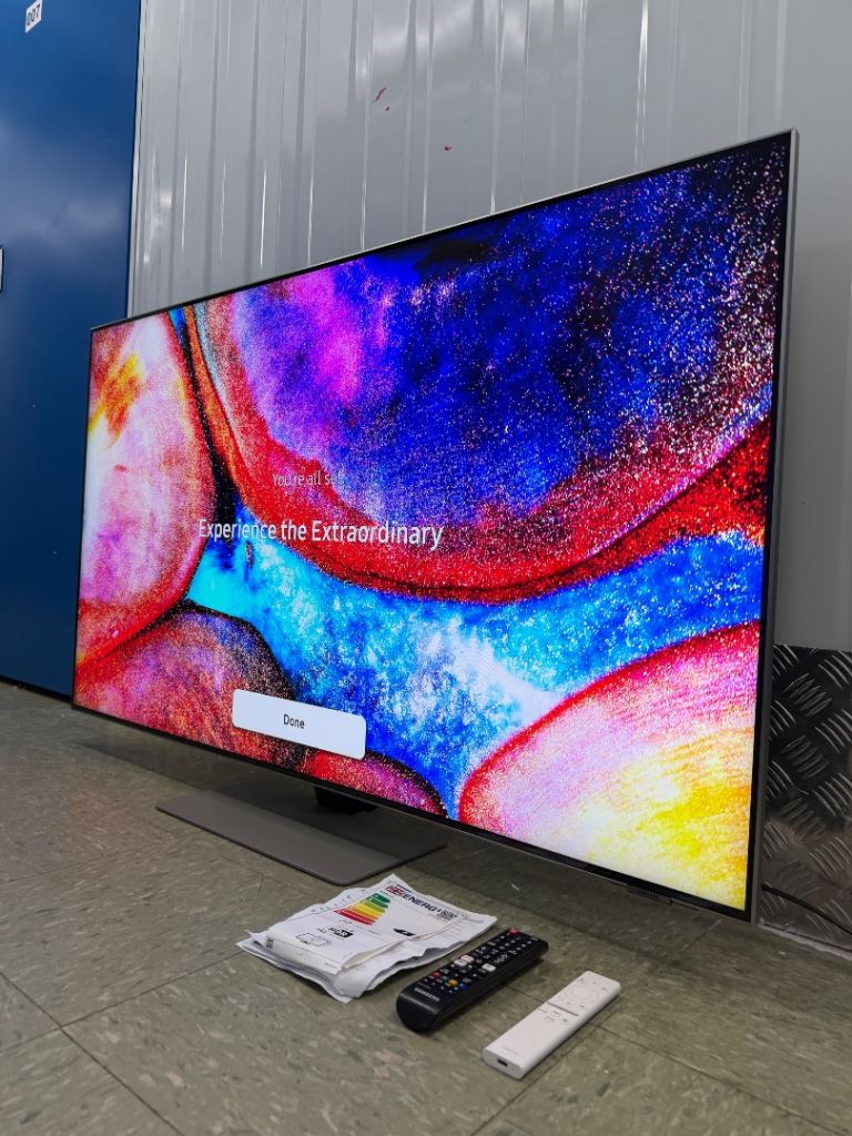 Samsung 55” Neo QLED 4K Ultra HD HDR 120Hz Smart TV | QE55QN85A | HDMI 2.1 | 2 Remotes