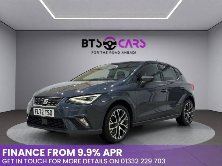 2022 SEAT Ibiza 1.0 TSI XCELLENCE Hatchback 5dr Petrol Manual Euro 6 (s/s) (110 ps) Hatchback Pet...