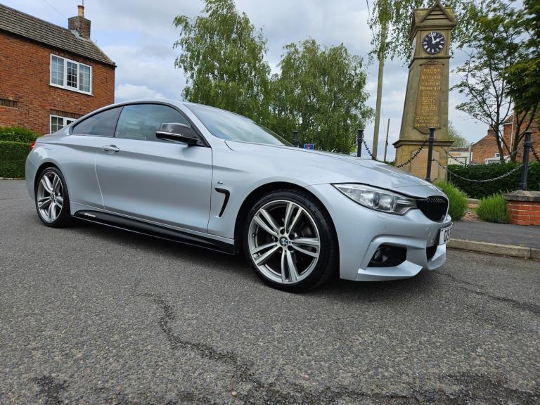 2014 BMW 4 Series 420d M Sport 2dr COUPE Diesel Manual