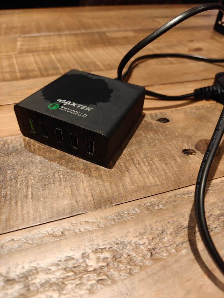 5 Port USB Charger 