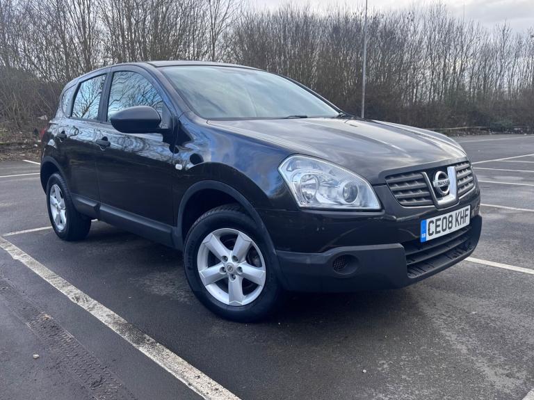 2008 Nissan Qashqai 1.6 Visia Hatchback 5dr Petrol Manual 2WD (159 g/km  113