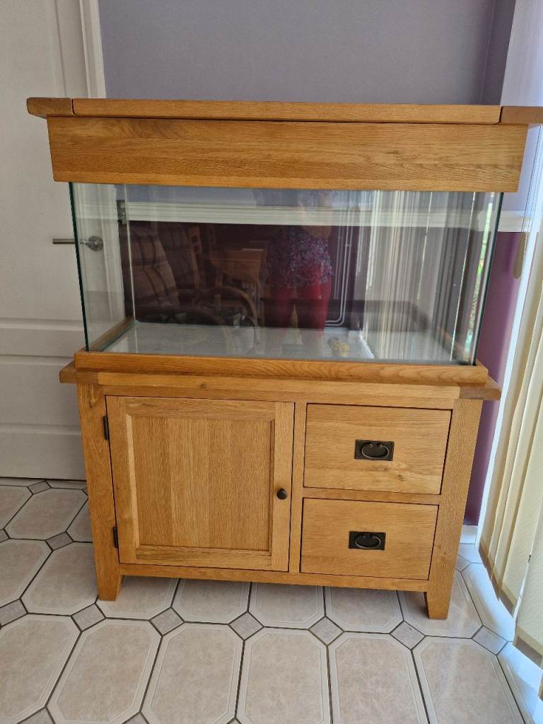 Acqua Oak 200L Fishtank - Good Condition