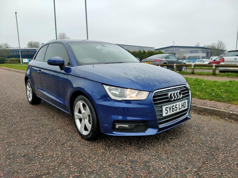 2015 Audi A1 1.4 TFSI Sport 3dr HATCHBACK PETROL Manual