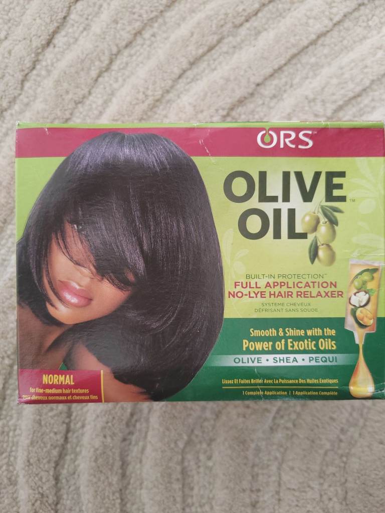 Ors olive oil Relaxer