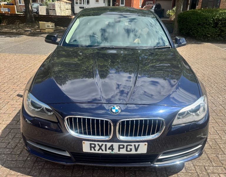 BMW, 5 SERIES, Saloon, 2014, Manual, 1995 (cc), 4 doors