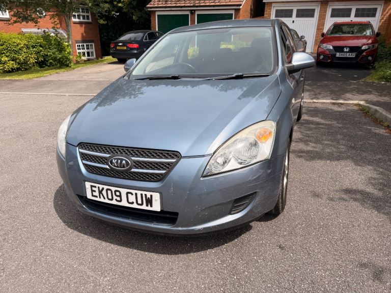 Kia, CEED, Hatchback, 2009, Other, 1591 (cc), 5 doors