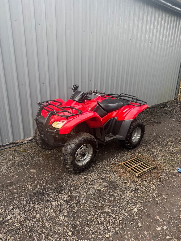 Honda TRX 420 Farm Quad