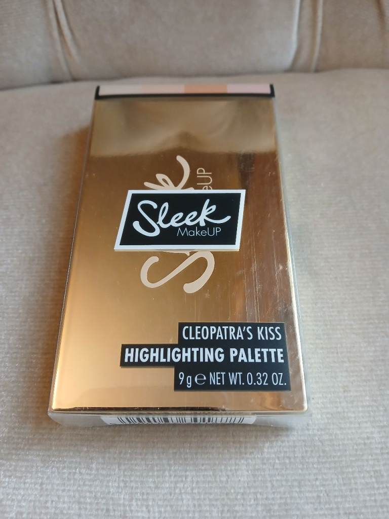 Sleek MakeUP Cleopatra's Kiss Highlighting Palette - New
