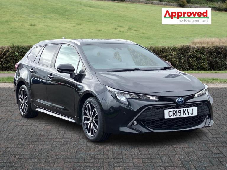 2019 Toyota Corolla 1.8 VVT-i Hybrid Design 5dr CVT Estate Hybrid Automatic