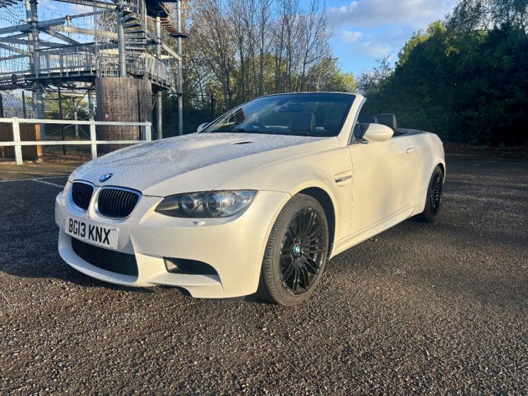 2013 E93 BMW M3 Convertible 4.0L V8