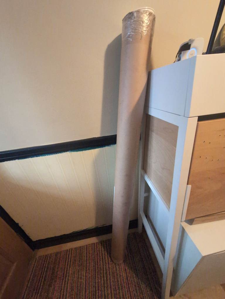 Cardboard tube heavy duty