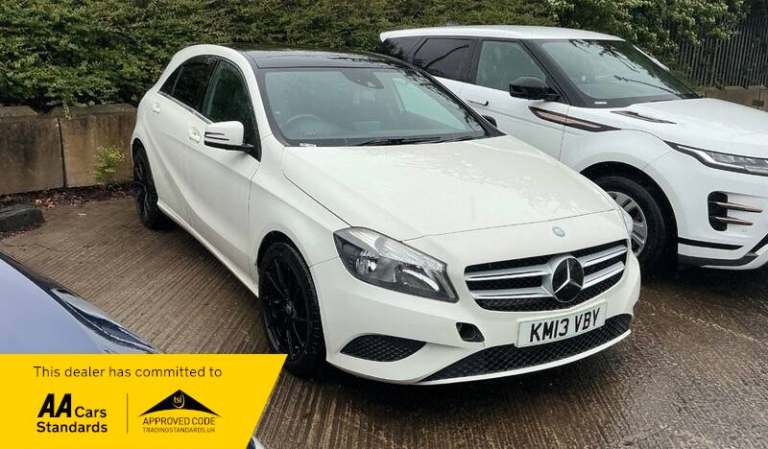 Mercedes A Class A200 CDI BLUEEFFICIENCY SPORT