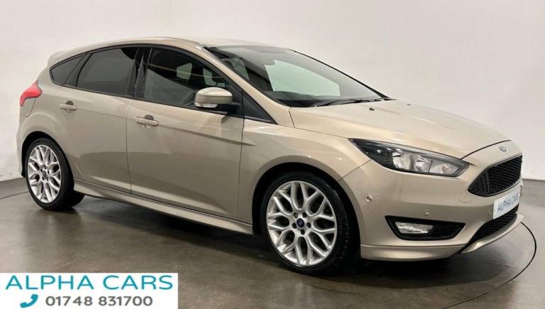 2016 Ford Focus 1.5 TDCi ST-Line Hatchback 5dr Diesel Manual Euro 6 (s/s) (120 ps) Hatchback Dies...