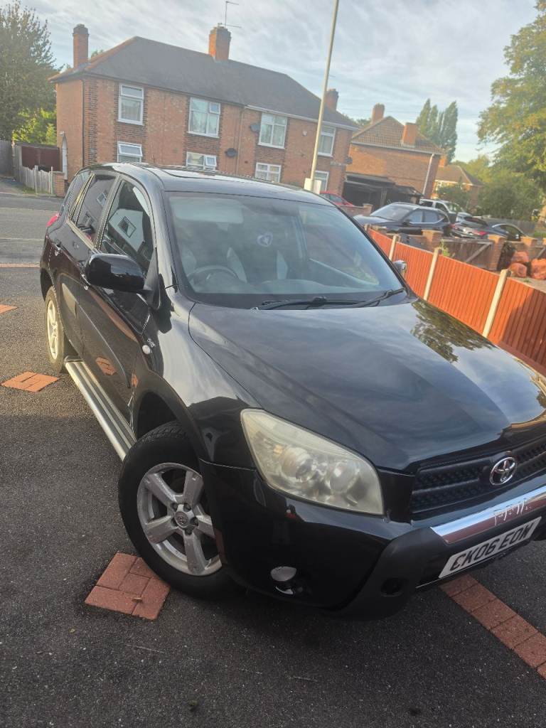 Toyota, RAV 4, Estate, 2006, Manual, 2231 (cc), 5 doors