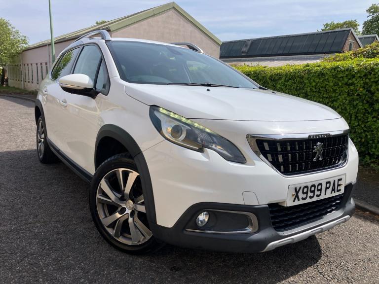 2016 Peugeot 2008 1.6 BlueHDi Allure SUV 5dr Diesel Manual Euro 6 (100 ps)