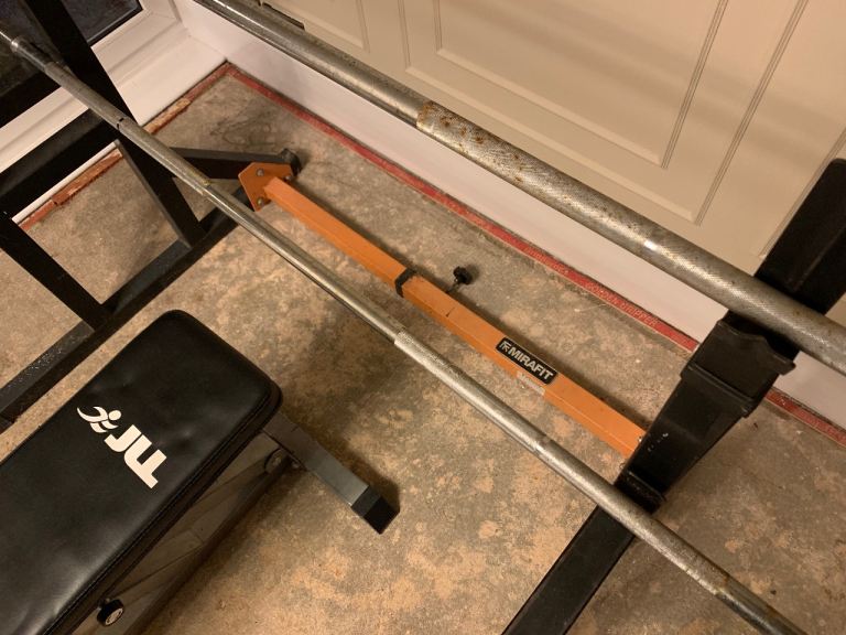 Bench, Squat Rack & Weights for Sale | in Hyson Green, Nottinghamshire ...