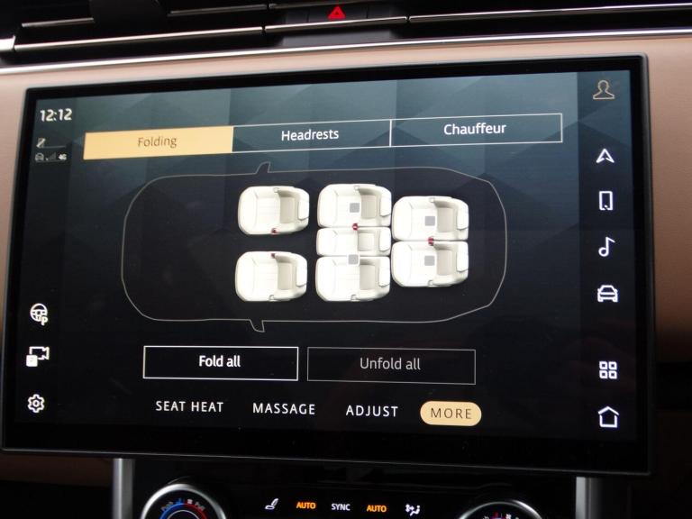 2022 Land Rover Range Rover 4.4 P530 V8 Autobiography Auto 4WD Euro 6 (s/s) 5dr (LWB, 7Seat) ESTA...