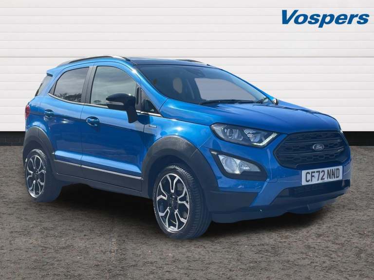 2023 Ford Ecosport 1.0 EcoBoost 125 Active 5dr HATCHBACK PETROL Manual