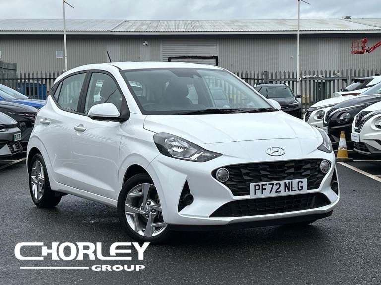 2022 Hyundai i10 1.0 SE Connect Hatchback 5dr Petrol Manual Euro 6 (s/s) (67 ps) Hatchback PETROL...