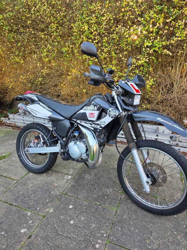 Yamaha Dt125 RE