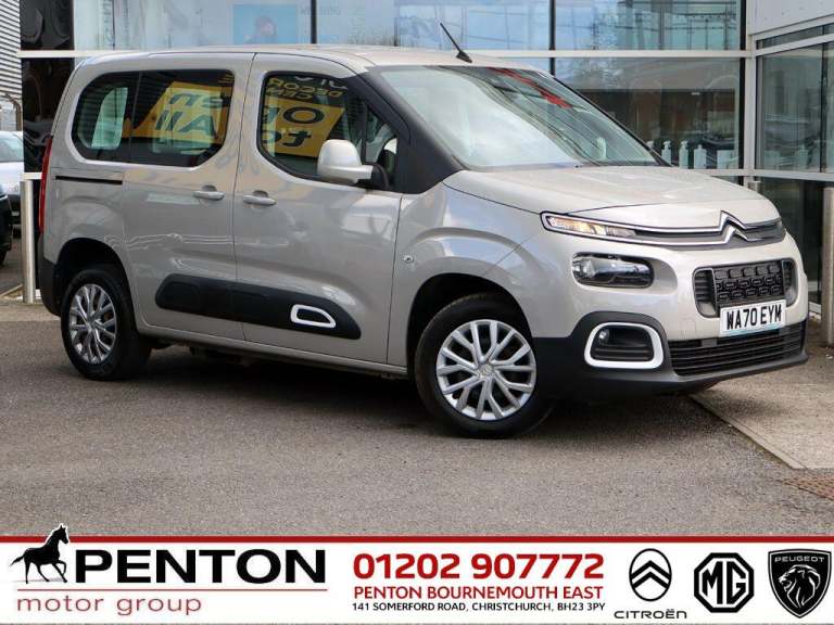 2020 Citroen Berlingo 1.5 BlueHDi 100 Feel M 5dr MPV DIESEL Manual
